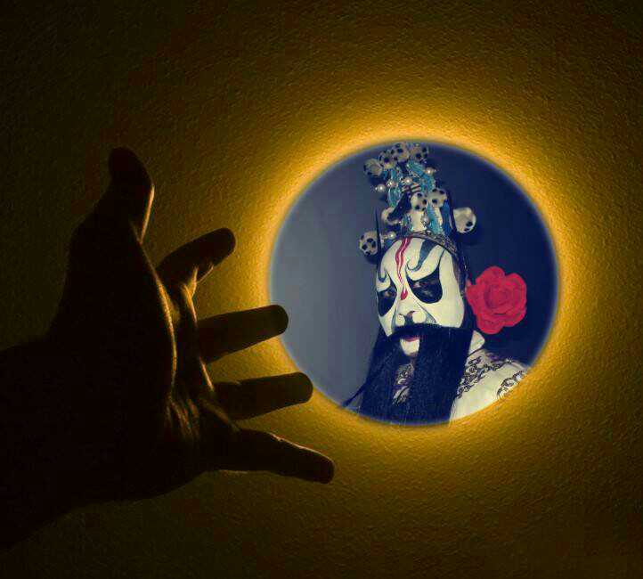 人生就如同一场戏,不同的人扮演着不同的角色